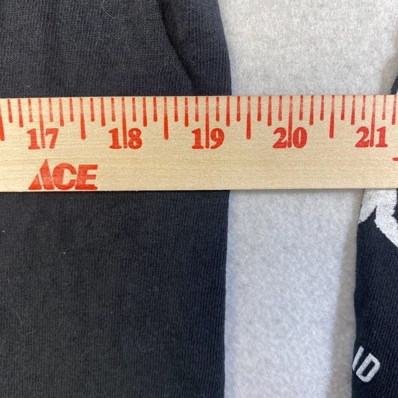 Camp Crystal Lake Jason Vorhees Tee Thrifted Vintage Style Size M - Picture 5 of 10